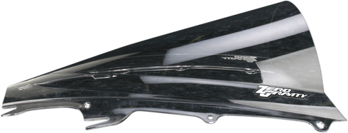 ZERO GRAVITY Double Bubble Windscreen - Clear - 675 16-912-01