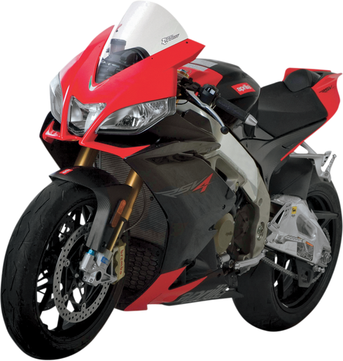 ZERO GRAVITY Corsa Windscreen - Clear - RSV4 '09+ 24-973M-01