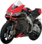 ZERO GRAVITY Corsa Windscreen - Clear - RSV4 '09+ 24-973M-01