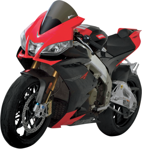 ZERO GRAVITY Corsa Windscreen - Smoke - RSV4 '09+ 24-973M-02
