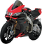 ZERO GRAVITY Corsa Windscreen - Smoke - RSV4 '09+ 24-973M-02