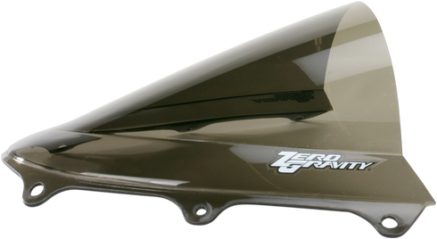 ZERO GRAVITY Double Bubble Windscreen - Smoke - GSXR 6/7 16-114-02