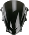 ZERO GRAVITY Double Bubble Windscreen - Dark Smoke - GSXR 6/7 16-114-19