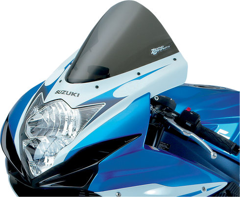 ZERO GRAVITY Corsa Windscreen - Smoke - GSXR 600/750 24-114M-02