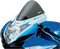 ZERO GRAVITY Corsa Windscreen - Smoke - GSXR 600/750 24-114M-02
