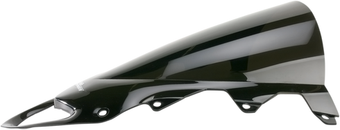 ZERO GRAVITY Double Bubble Windscreen - Dark Smoke - S1000RR 16-810-19