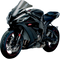 ZERO GRAVITY Double Bubble Windscreen - Smoke - ZX10 16-263-02