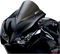 ZERO GRAVITY Double Bubble Windscreen - Smoke - CBR1000 16-426-02