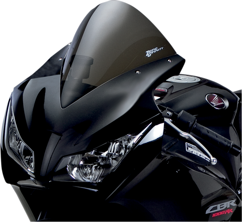 ZERO GRAVITY Corsa Windscreen - Smoke - CBR1000 24-426-02