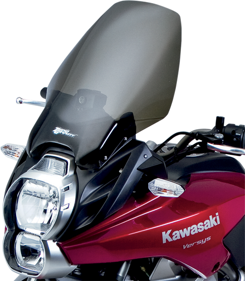 ZERO GRAVITY Sport Windscreen - Smoke - Versys 23-212-42