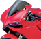 ZERO GRAVITY SR Windscreen - Smoke - Panigale 20-738-02