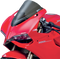 ZERO GRAVITY Double Bubble Windscreen - Smoke - Panigale 16-738-02