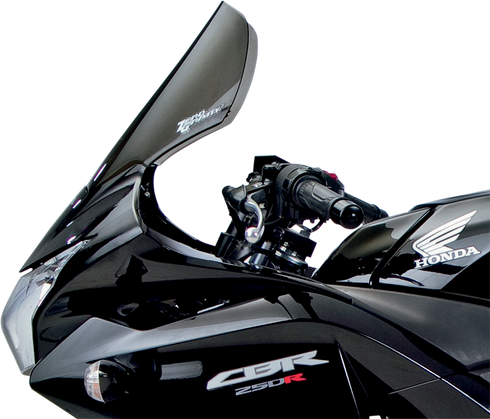 ZERO GRAVITY Sport Windscreen - Smoke - CBR250R 23-443-02