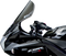 ZERO GRAVITY Sport Windscreen - Smoke - CBR250R 23-443-02