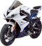 ZERO GRAVITY Double Bubble Windscreen - Smoke - 675 16-914-02