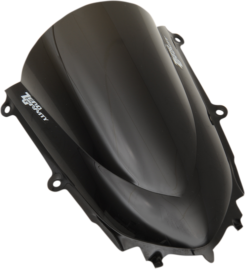 ZERO GRAVITY Double Bubble Windscreen - Dark Smoke - YZF-R6 16-581-19