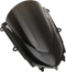 ZERO GRAVITY Double Bubble Windscreen - Dark Smoke - YZF-R6 16-581-19