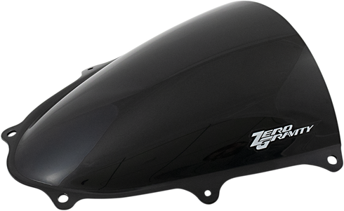 ZERO GRAVITY SR Windscreen - Dark Smoke - GSXR1000 '17 20-115-19