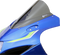 ZERO GRAVITY Double Bubble Windscreen - Light Smoke - GSXR1000 16-115-02