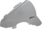 ZERO GRAVITY Double Bubble Windscreen - Clear - S1000RR 16-811-01