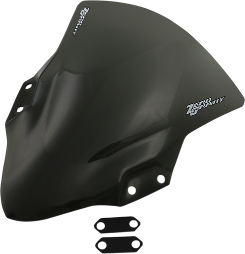 ZERO GRAVITY SR Windscreen - Light Smoke - Ninja 400 20-283-02