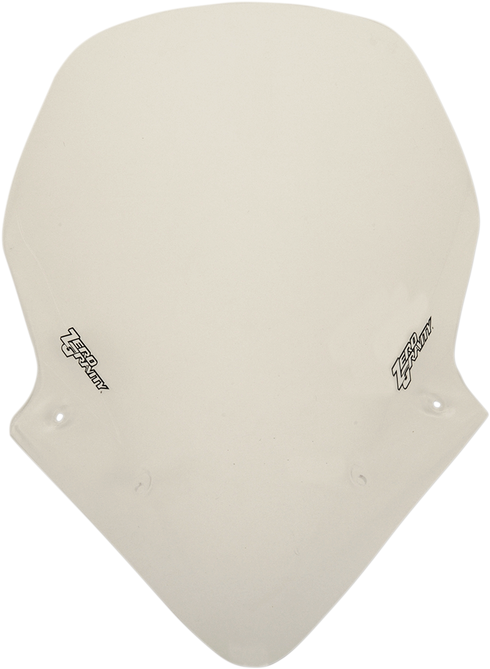 ZERO GRAVITY Sport Windscreen - Clear - Ninja 650 23-208-01