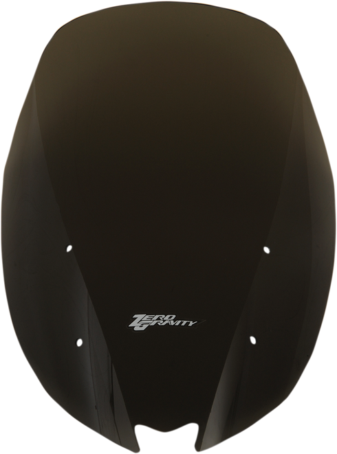 ZERO GRAVITY Sport Windscreen - Light Smoke - Ninja 1000 23-232-42