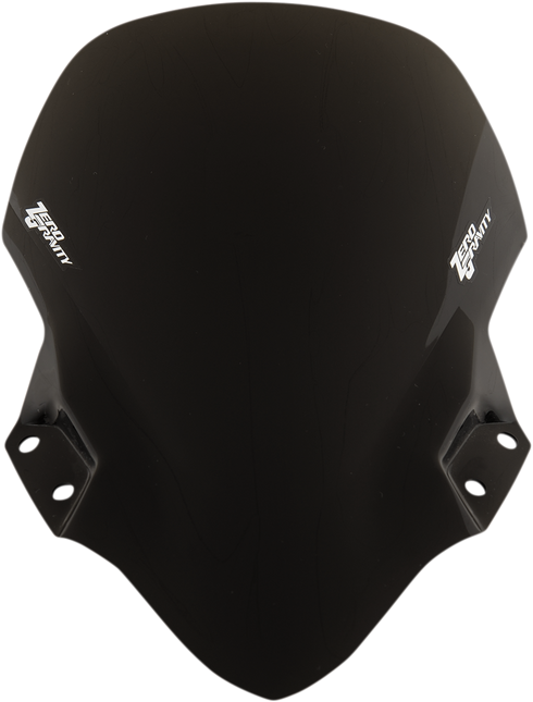 ZERO GRAVITY Sport Windscreen - Dark Smoke - Ninja 400 23-283-19