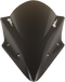 ZERO GRAVITY Double Bubble Windscreen - Dark Smoke - Ninja 650 16-208-19
