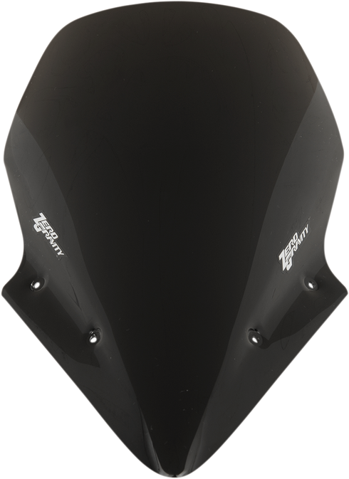 ZERO GRAVITY Sport Windscreen - Dark Smoke - Ninja 650 23-208-19