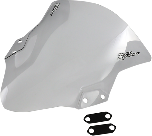 ZERO GRAVITY Corsa Windscreen - Clear - Ninja 400 24-283-01