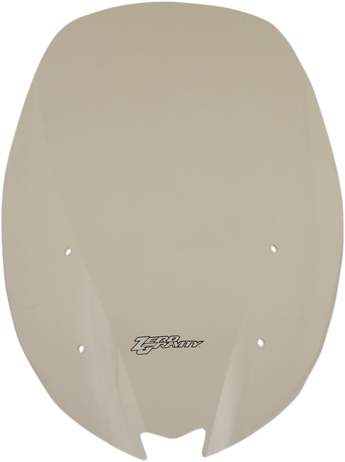 ZERO GRAVITY Sport Windscreen - Clear - Ninja 1000 23-232-41