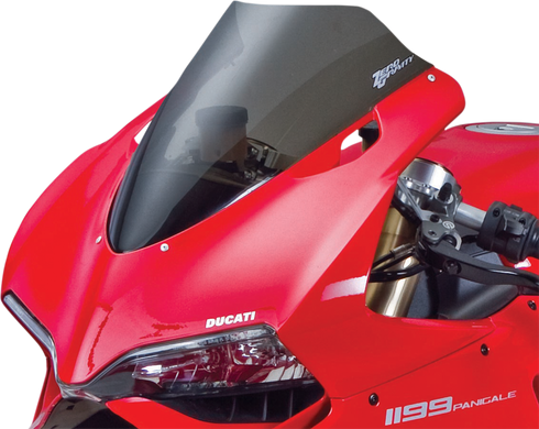 ZERO GRAVITY Marc 1 Windscreen - Smoke - 899/1199 25-738-02