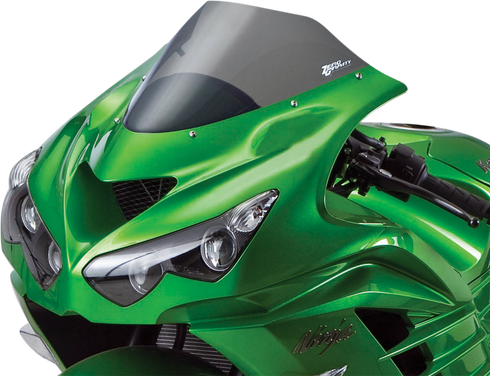 ZERO GRAVITY Marc 1 Windscreen - Smoke - ZX14 25-274-02