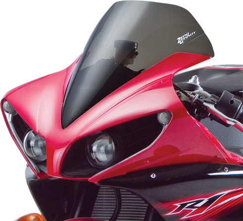 ZERO GRAVITY Marc 1 Windscreen - Smoke - YZF-R1 25-541-02