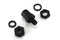Colony Side Car Axle Extension Nut Kit - 2621-5