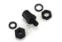 Colony Side Car Axle Extension Nut Kit - 2621-5