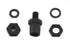 Colony Side Car Axle Extension Nut Kit - 2621-5