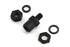 Colony Side Car Axle Extension Nut Kit - 2621-5