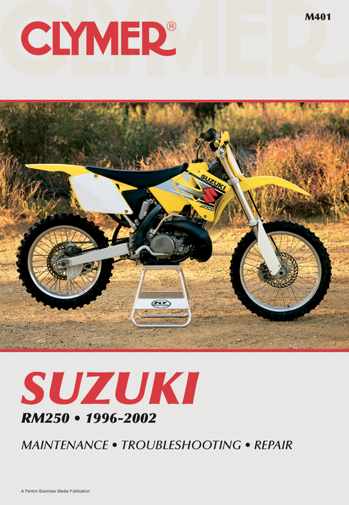 CLYMER Manual - Suzuki - RM250 CM401
