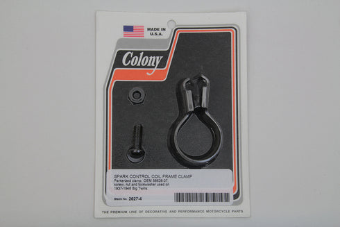 Colony Parkerized Spark Control Coil Frame Clamp - 2627-4