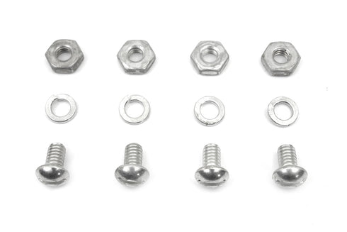 Colony Cadmium Speedometer Mount Kit Bolt Set - 2629-4
