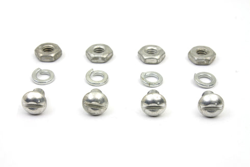 Colony Cadmium Speedometer Mount Kit Bolt Set - 2629-4