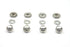 Colony Cadmium Speedometer Mount Kit Bolt Set - 2629-4