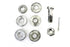 Colony Top Motor Mount Kit Cadmium - 2648-9