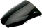 ZERO GRAVITY Double Bubble Windscreen - Dark Smoke - ZX6R 16-244-19