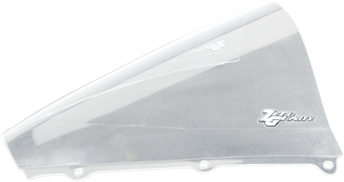 ZERO GRAVITY Double Bubble Windscreen - Clear - CBR600RR 16-405-01