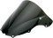 ZERO GRAVITY Double Bubble Windscreen - Dark Smoke - ZX6R/RR 16-245-19