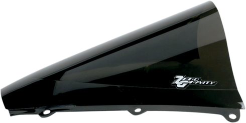 ZERO GRAVITY Double Bubble Windscreen - Dark Smoke - CBR600RR 16-405-19