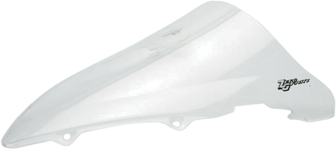 ZERO GRAVITY Double Bubble Windscreen - Clear - YZF-R6 16-578-01